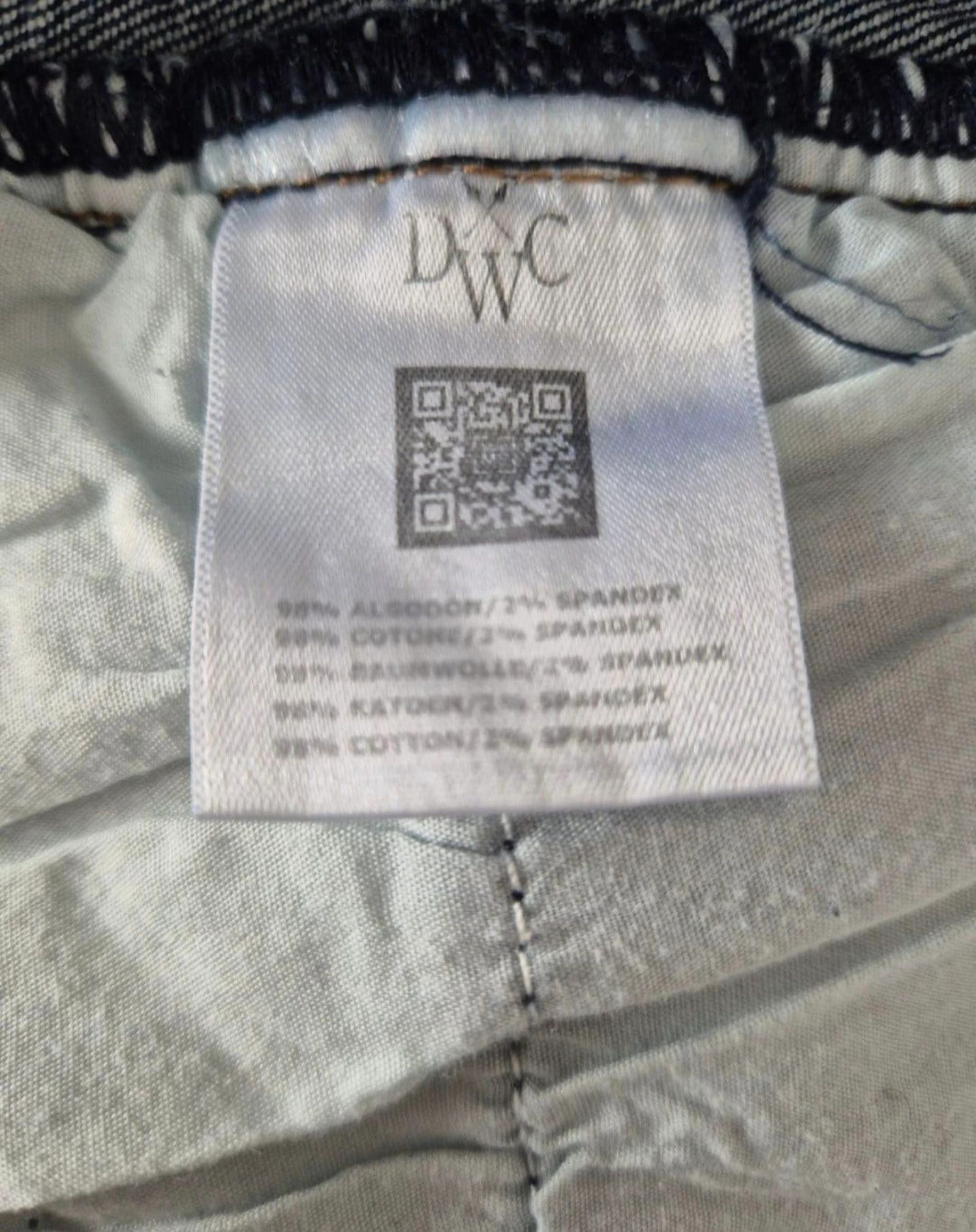 Don't Waste Culture Acid Wash Flare Jeans avec fentes - Taille 32 – photo 13